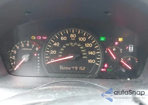 2004 Honda Accord 2.4 Ex z USA, uszkodzony, nr VIN 1HGCM56884A154467